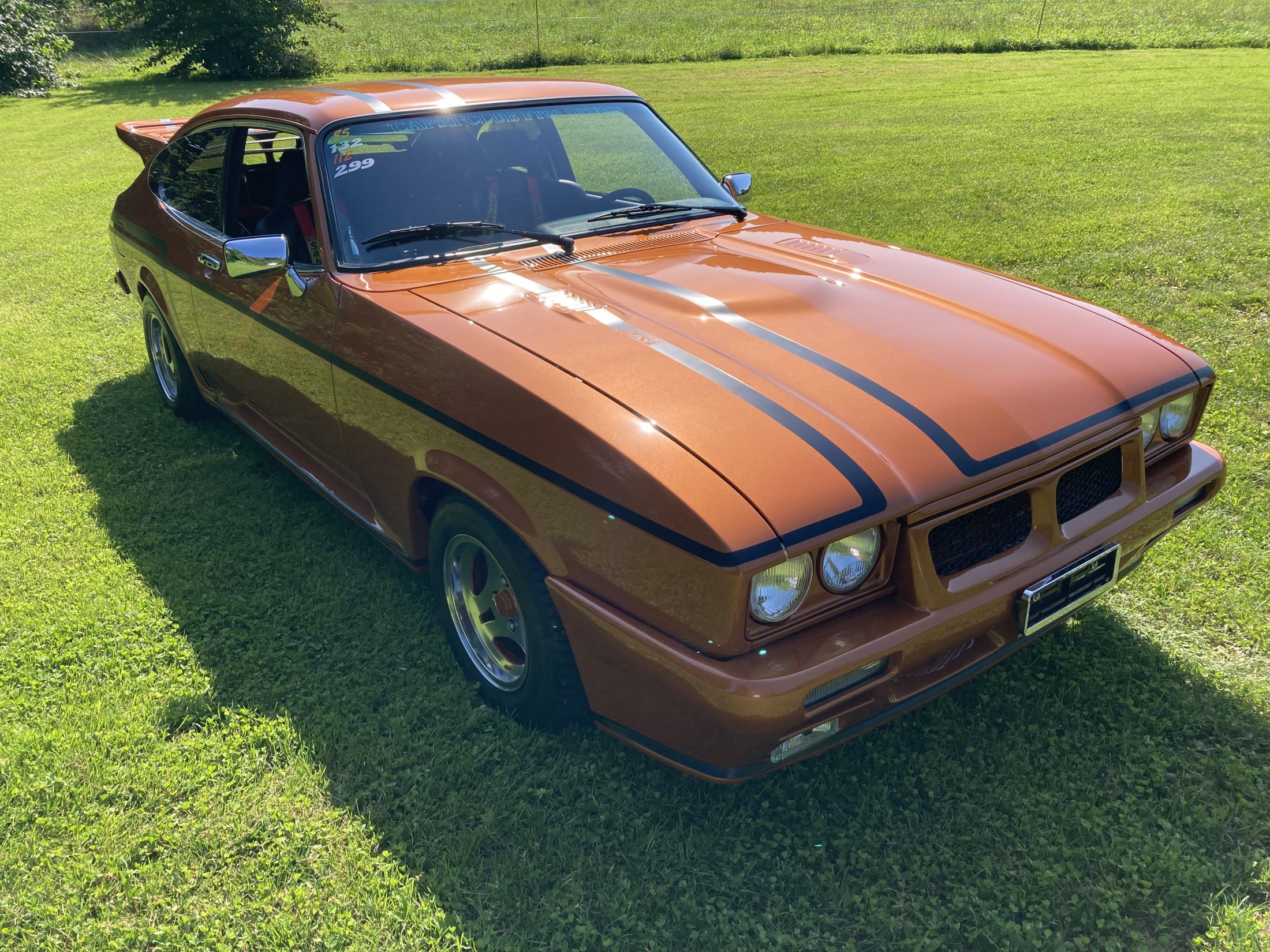Capri II 2300 GT Turbo May