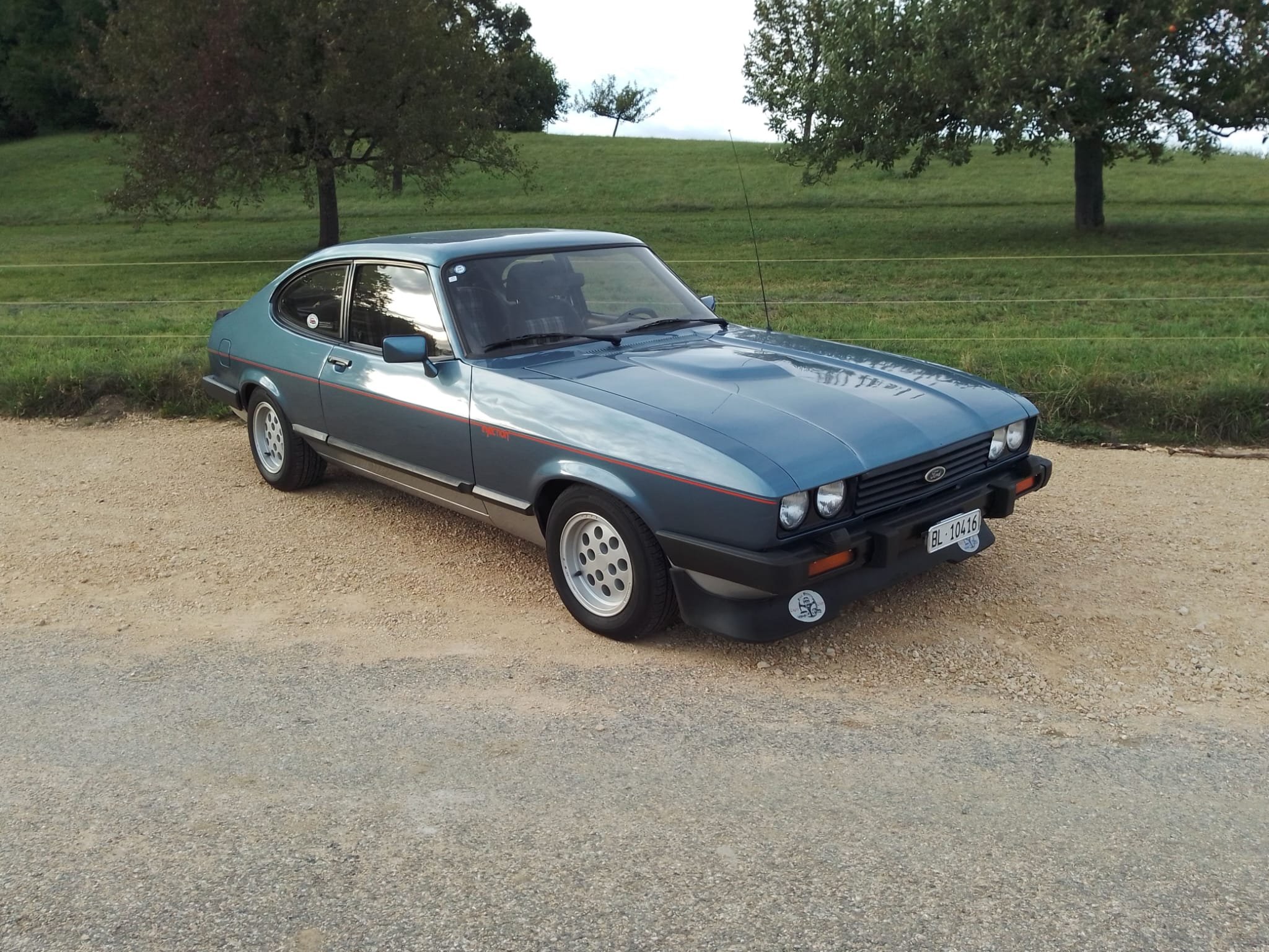 Capri III 2.8 injection