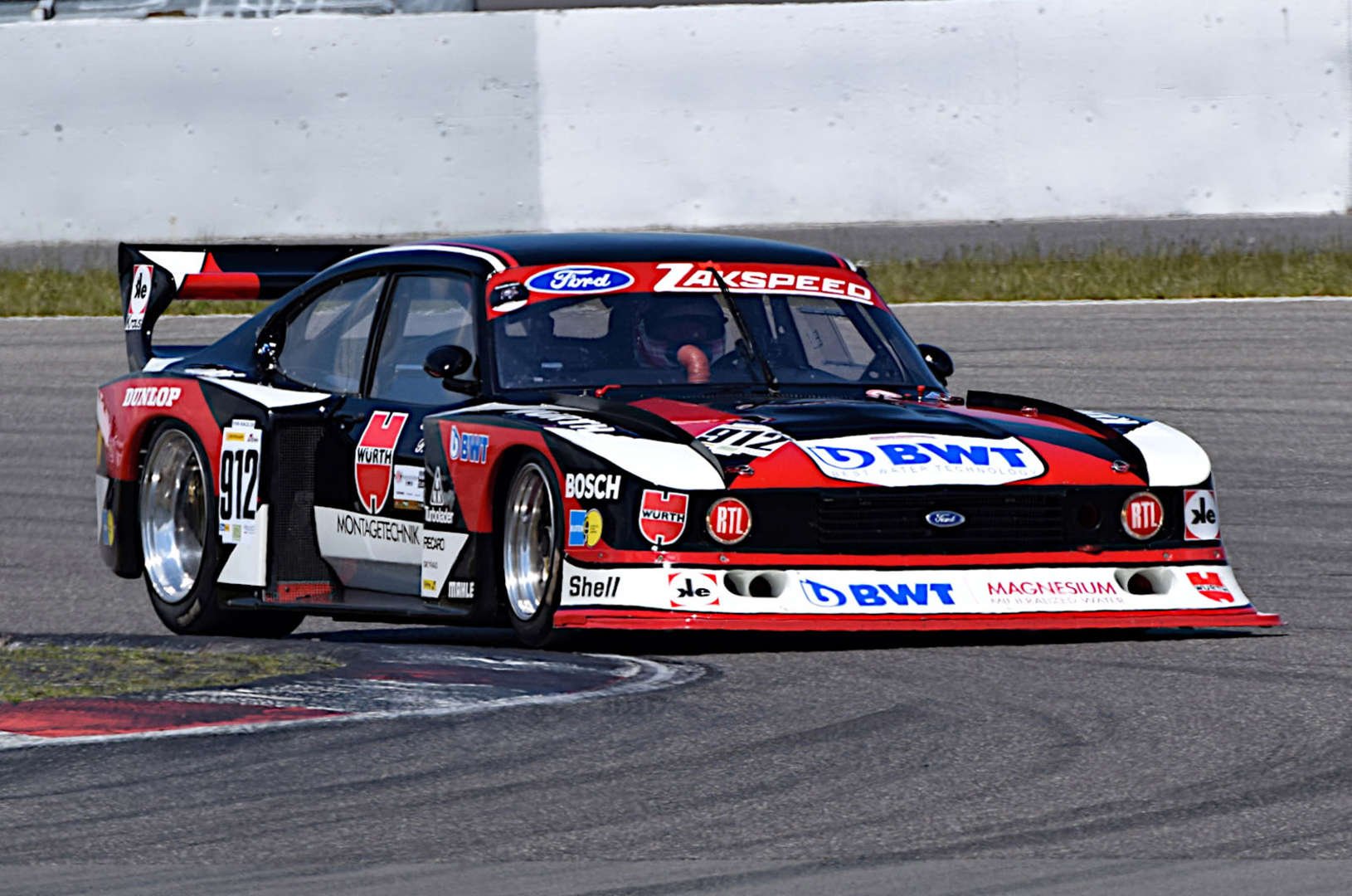 Ford Capri d’un membre du club