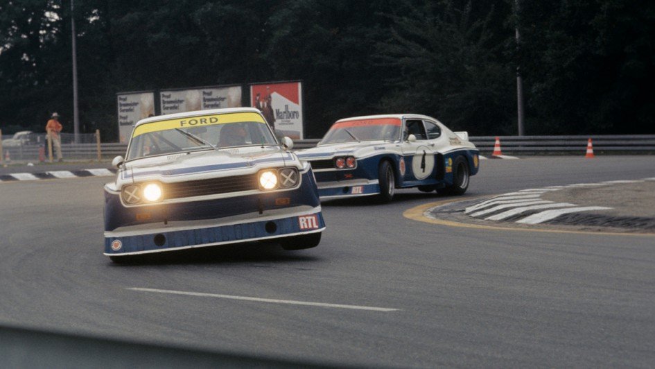 Ford Capri d’un membre du club